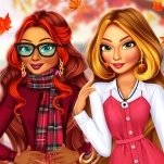 Игра Осенние Тенденции Моды Для Супер Девочек